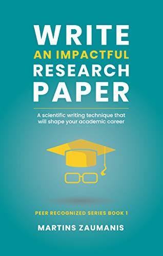 A scientific writing technique that will shape your academic career