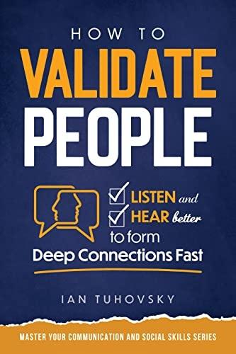 How to Validate People