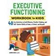 Executive Functioning Workbook for Kids