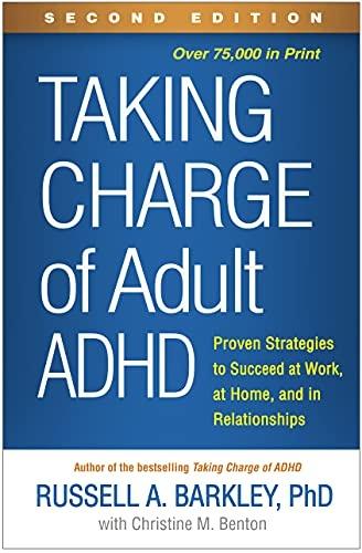 Taking Charge of Adult ADHD